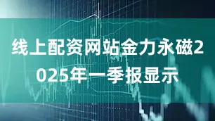 线上配资网站金力永磁2025年一季报显示