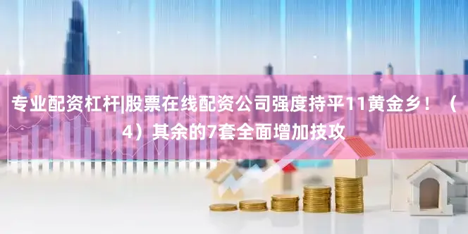 专业配资杠杆|股票在线配资公司强度持平11黄金乡！（4）其余的7套全面增加技攻