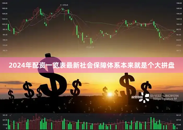 2024年配资一览表最新社会保障体系本来就是个大拼盘